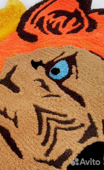 Ковер ручной работы. #тафтинг