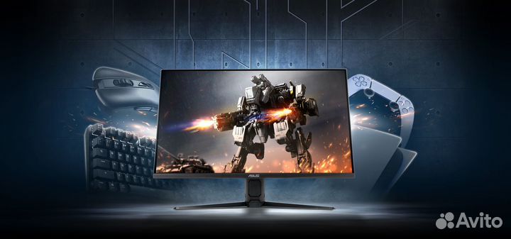 Игровой Asus Монитор asus TUF Gaming ips 144гц