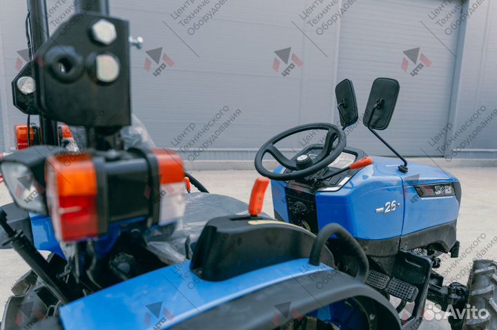 Мини-трактор SOLIS 26 HST, 2023