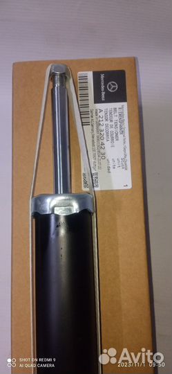 Задний амортизатор Mersedes E-klass AMG