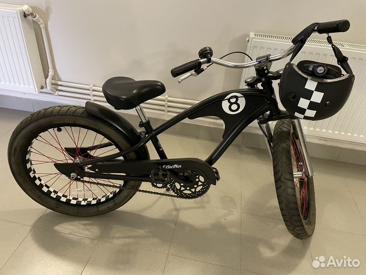 Велосипед electra straight 8 1-speed 20 black