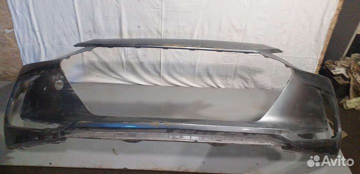 Бампер передний Hyundai Elantra AD 2015-2019 год