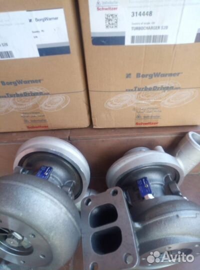 Турбина schwitzer на камаз евро 2\3\4