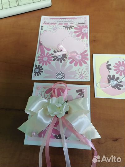 Изготовление свадебных коробочек