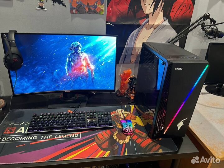 Игровой компьютер rx 570 8GB