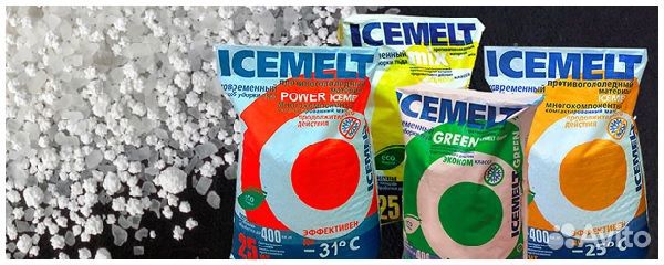 Антигололедный реагент