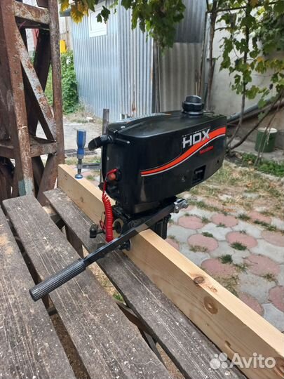 Лодочный мотор HDX 2.0