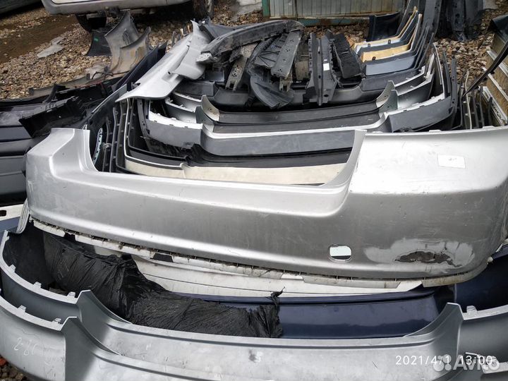 Задние бампера на вольво s 80 ll