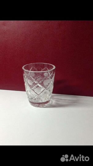 Хрусталь рюмочки стопочки редкие