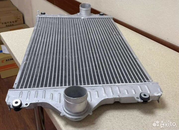 Интеркуллер Toyota Land Cruiser prado 150