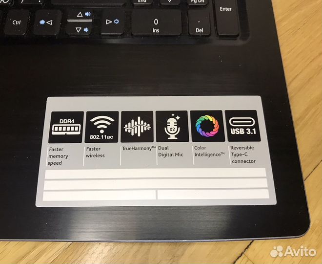 Мощный Acer i5-7200/MX150/1256 Gb