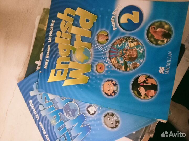 Учебники Macmillan б.у
