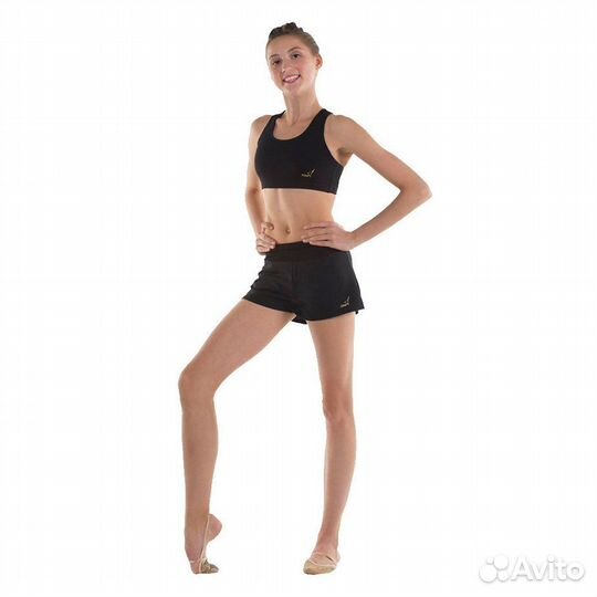 Шорты solo RG767-107 Черные (р. 40)