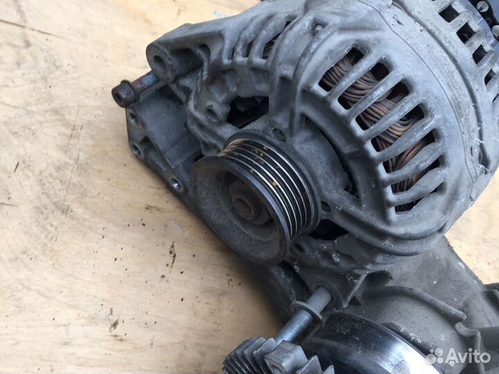 Генератор на Шкоду Суперб Б 1.8 турбо AWT