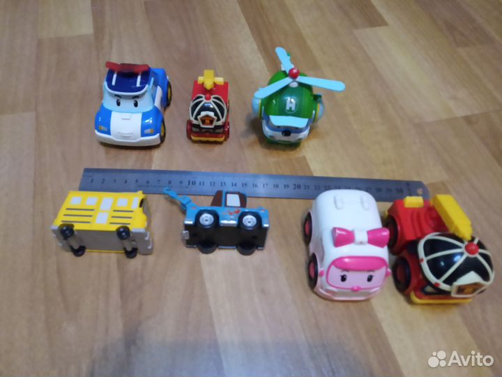 Машинка конструктор Робокары