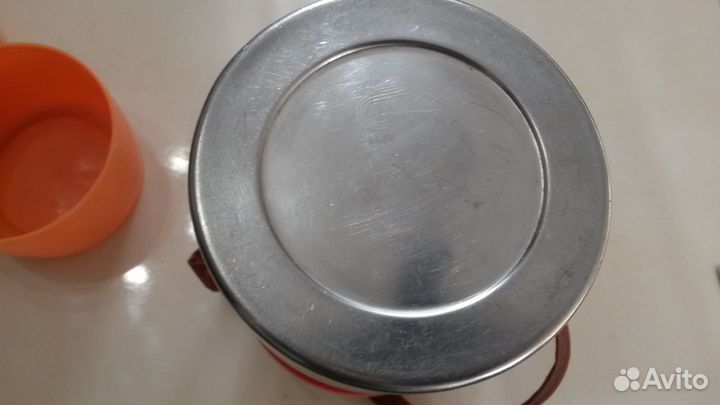 Термос 1 л СССР нержавейка