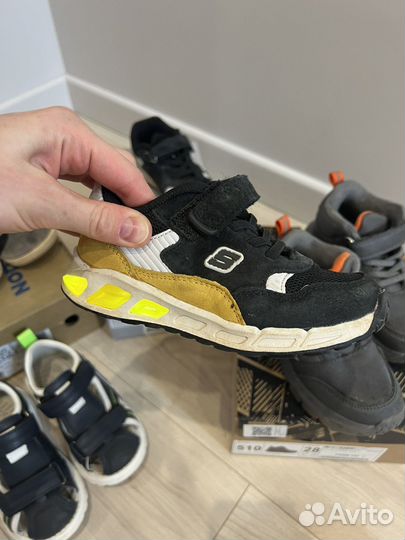 Обувь кроссовки ботинки для мальчика 27 28 размер