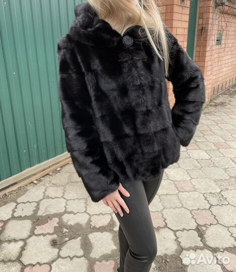 Норковая шуба