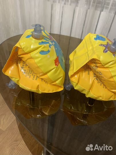 Нарукавники детские надувные для купания