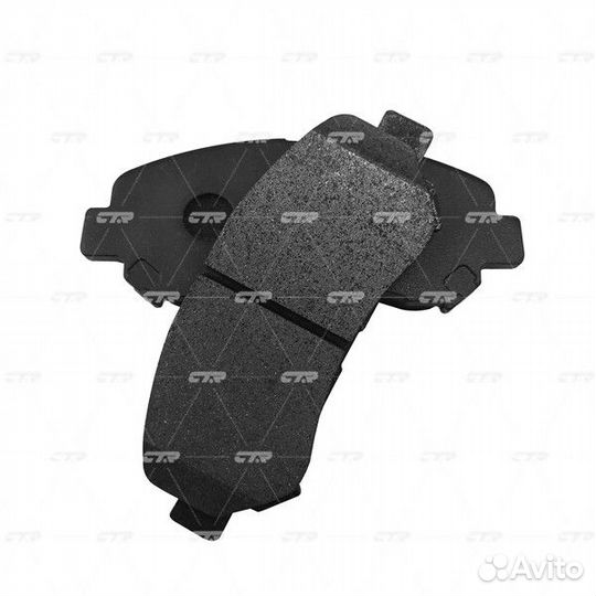 Колодки тормозные CTR GK0741