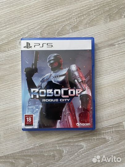 Игра robocop rogue city для PS5