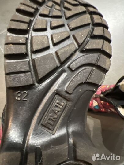 Ботинки зимние для девочки