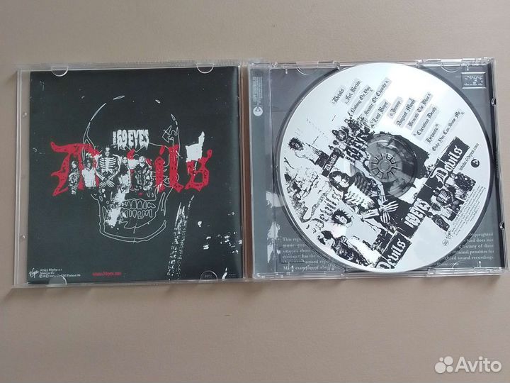 Cd диски лицензионный Рок