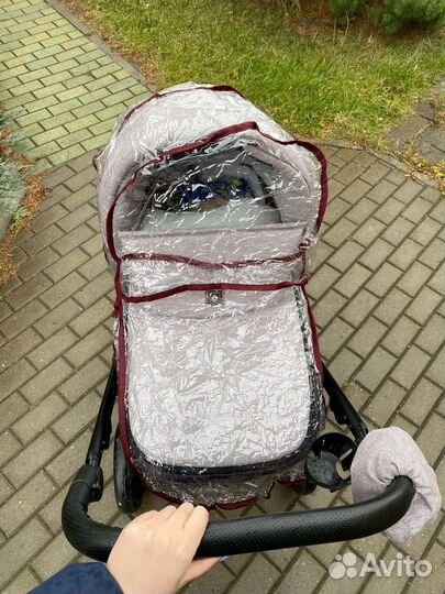 Коляска adamex 3 в 1