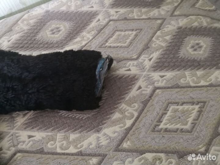 Шуба цигейковая детская 40 42