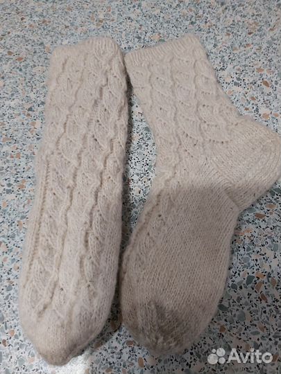 Шерстяные носки