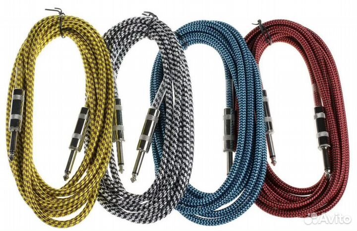 Шнур гитарный (инструментальный). CA-31