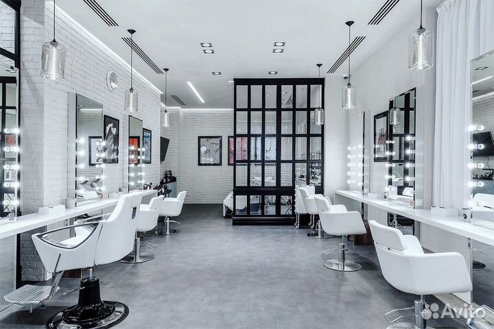 Профессиональная упаковка, развитие салона красоты