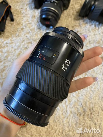 Зеркальный фотоаппарат Sony dslr A-500