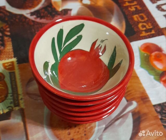 Сервиз новый Гранат (Анор)