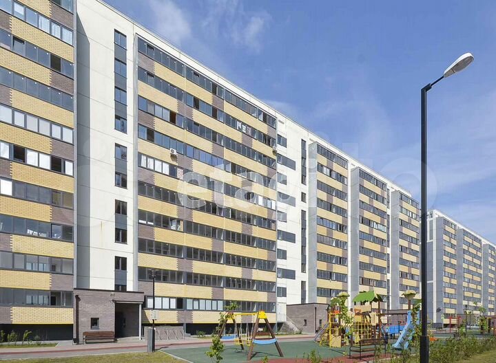 Квартира-студия, 24,8 м², 6/10 эт.