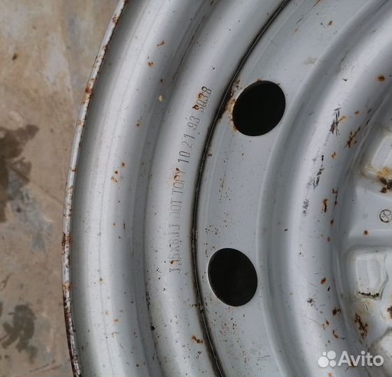 Диск штампованый