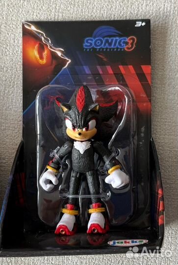 Набор фигурок Шедоу Соник Тейлз Наклз Sonic 3