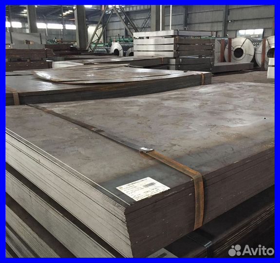 Лист горячекатанный ст3 20х1500х6000мм