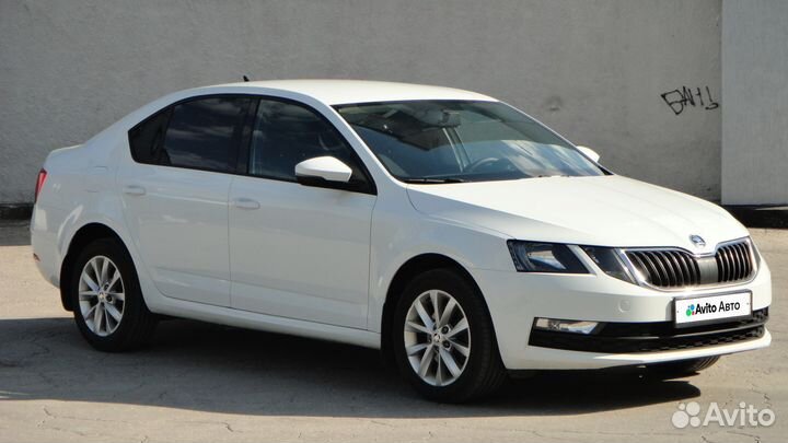 Skoda Octavia 1.6 МТ, 2019, 129 000 км