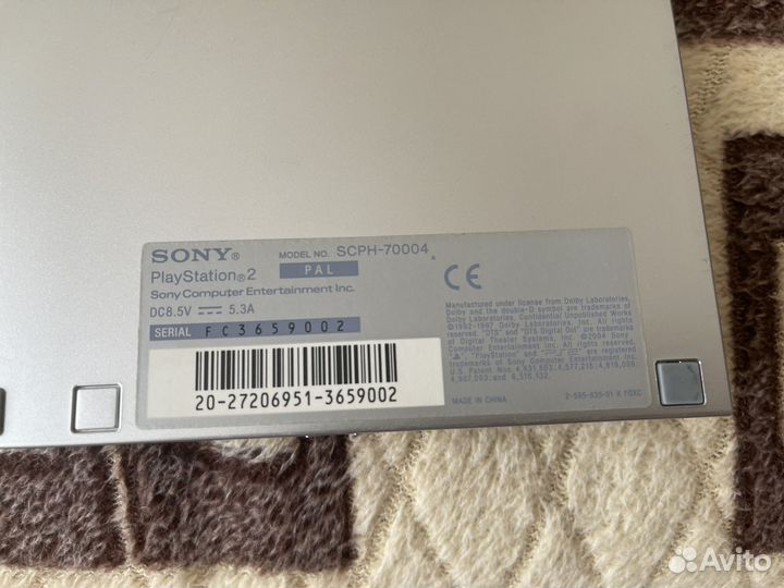 Sony playstation 2 slim