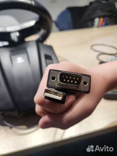 Игровой руль logitech formmula vibration