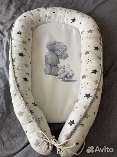Кокон для новорожденныхс матрасиком