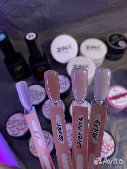 Гели для маникюра