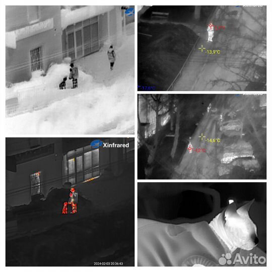 Тепловизор Infiray /Xinfrared T2 pro (Android)