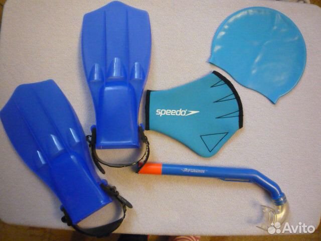 Набор для плавания/ныряния