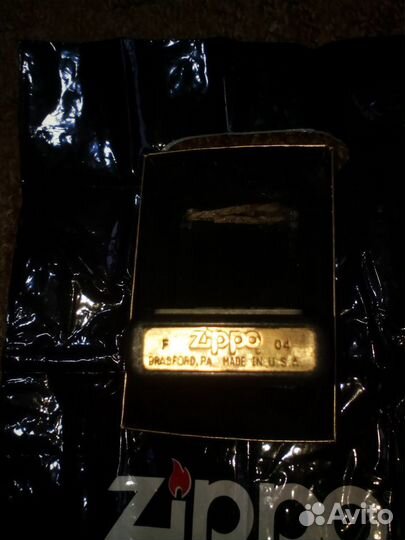 Зажигалка zippo бензиновая США