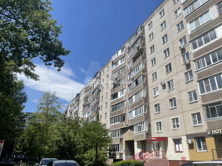 2-к. квартира, 54,3 м², 8/9 эт.