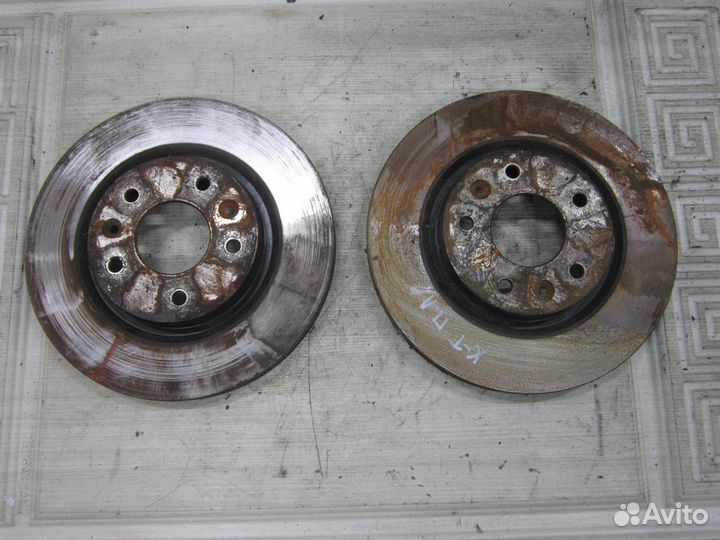 Тормозной диск Nissan X-Trail T32 2014+