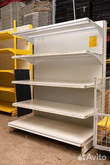 Стеллаж торговый для магазина