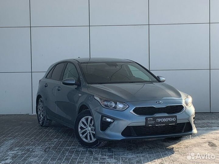 Kia Ceed 1.6 AT, 2019, 87 963 км
